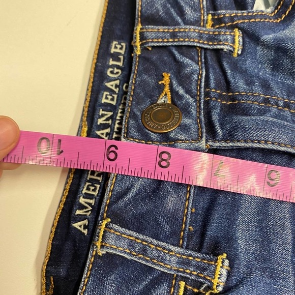 American Eagle Hi-Rise Jegging Size 0 Regular 30" - Picture 7 of 9